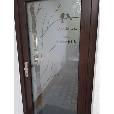 Neu Apartment Am Birkenfeld Allgaeu Kaufbeuren Steinholz Eksteriør bilde