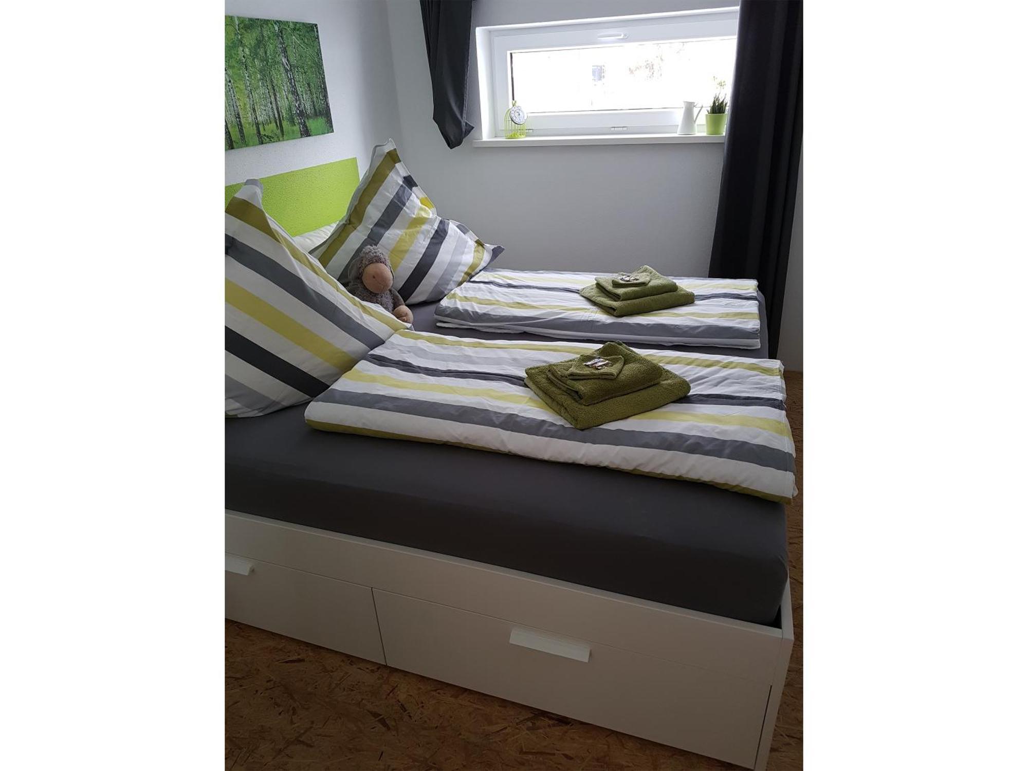 Neu Apartment Am Birkenfeld Allgaeu Kaufbeuren Steinholz Eksteriør bilde